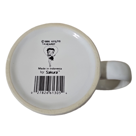 Vintage Betty Boop Coffee Mug - Picture 4 of 11